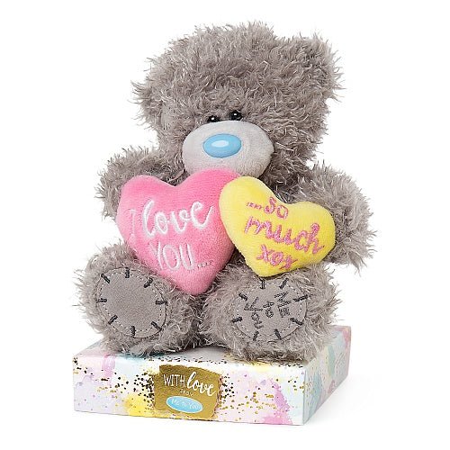 Me To You I Love You So Much Bear Plush - Loula’s Little Nursery