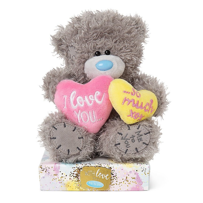 Me To You I Love You So Much Bear Plush - Loula’s Little Nursery