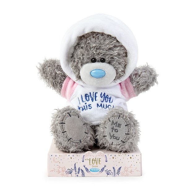 Me To You I Love You This Much Bear Plush - Loula’s Little Nursery