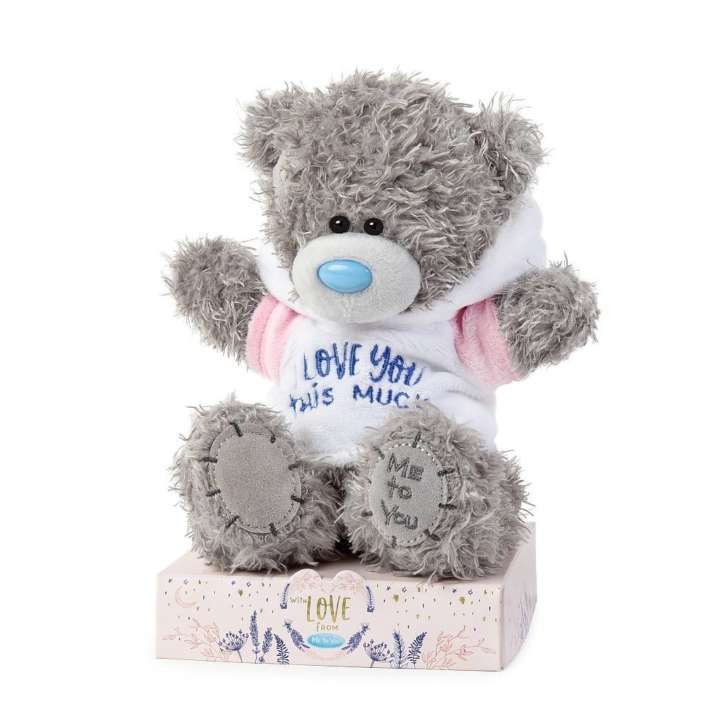 Me To You I Love You This Much Bear Plush - Loula’s Little Nursery