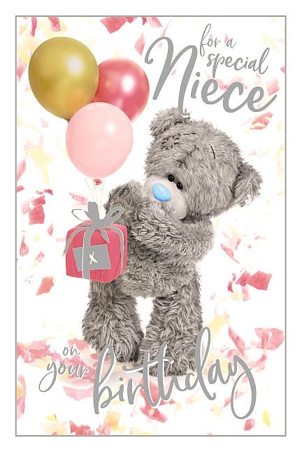 Me To You Niece Birthday Card - Loula’s Little Nursery