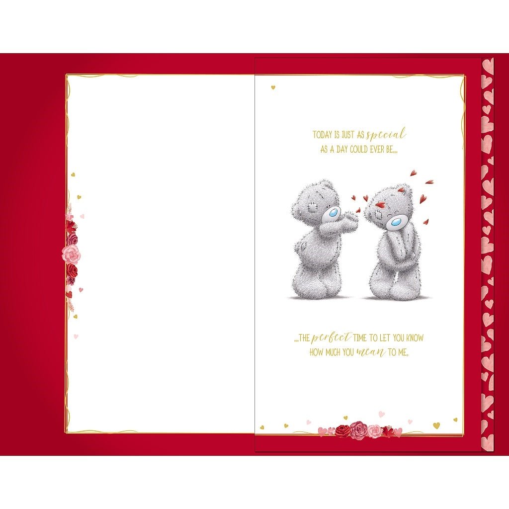 Me To You One I Love Birthday Card - Loula’s Little Nursery