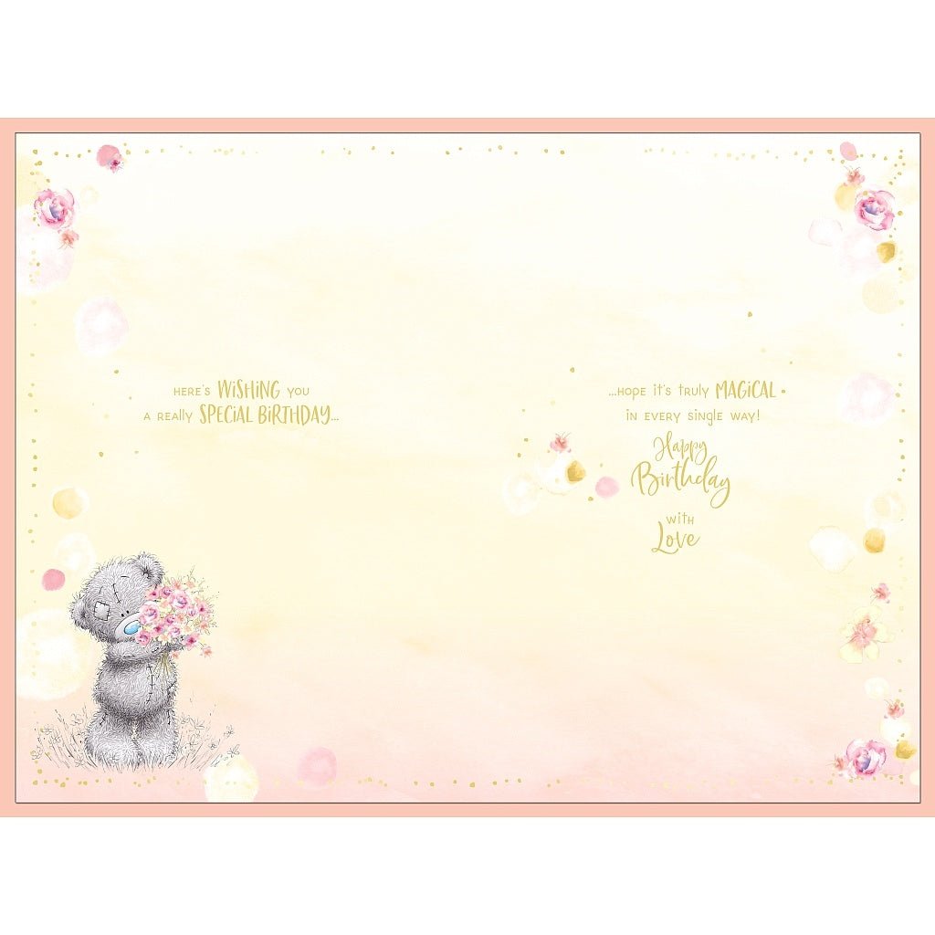 Me To You Sister Birthday Card - Loula’s Little Nursery