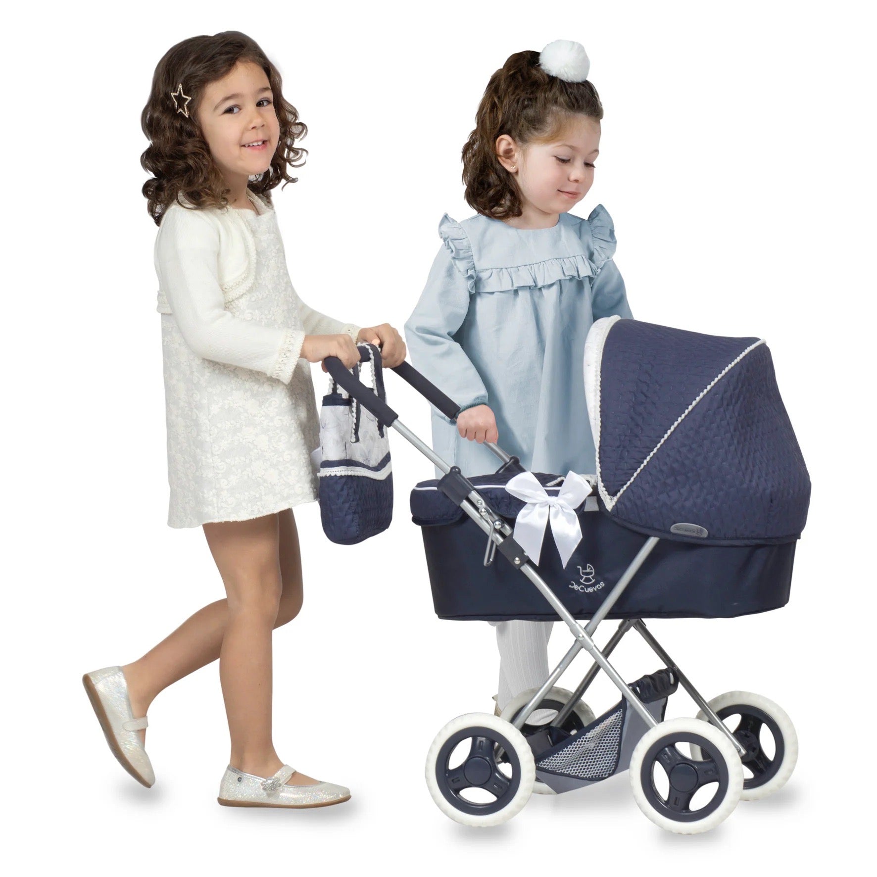 My First Pram Classic Navy - Loula’s Little Nursery