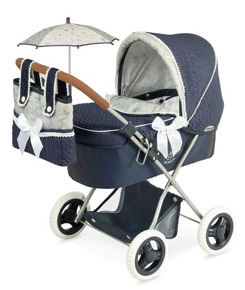 My First Pram Classic Navy - Loula’s Little Nursery