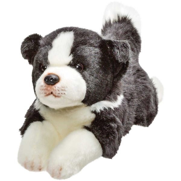 Realistic Border Collie Plush - Loula’s Little Nursery