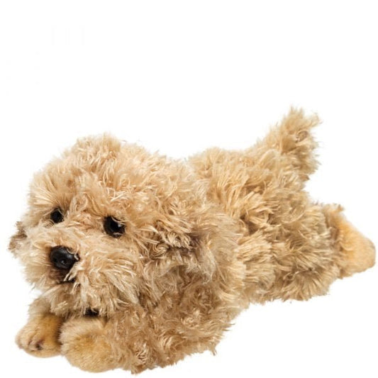 Realistic Labradoodle Plush - Loula’s Little Nursery