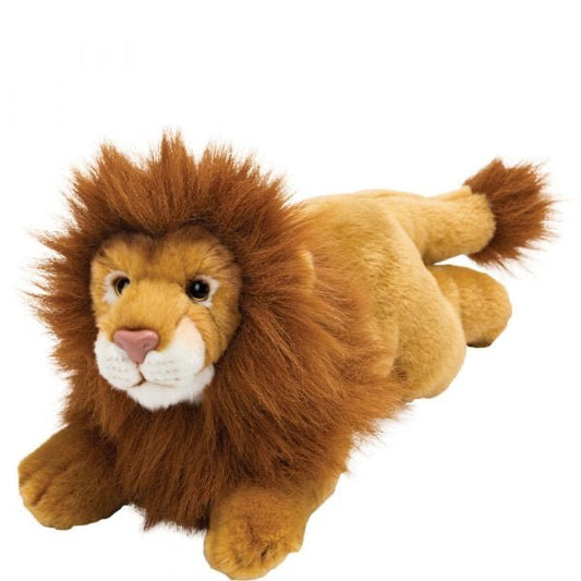 Realistic Lion Plush - Loula’s Little Nursery