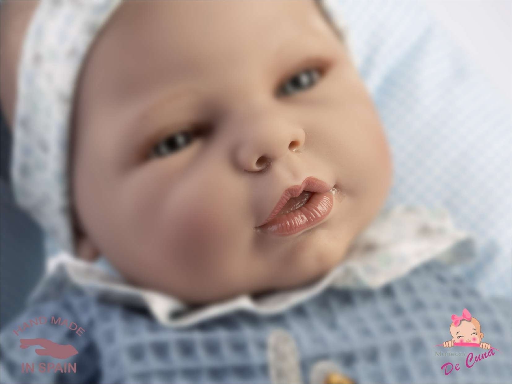 Reborn Baby Doll Angelica - Loula’s Little Nursery