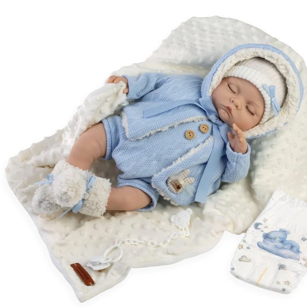 Reborn Baby Doll Archie - Loula’s Little Nursery