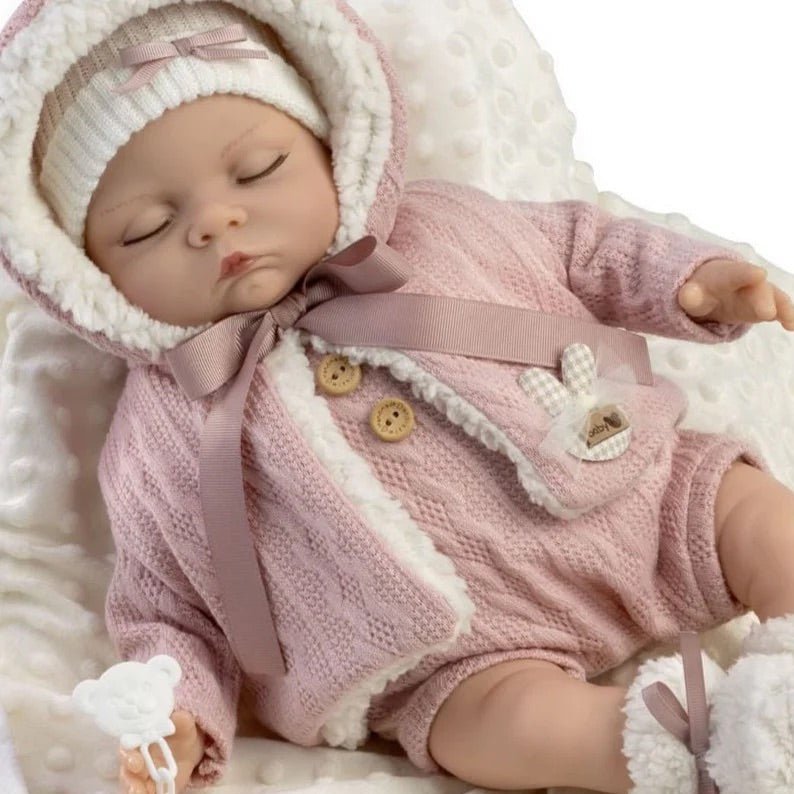 Reborn Baby Doll Grace - Loula’s Little Nursery