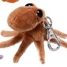 Suki Lil Peepers Sealife Keyrings - Loula’s Little Nursery