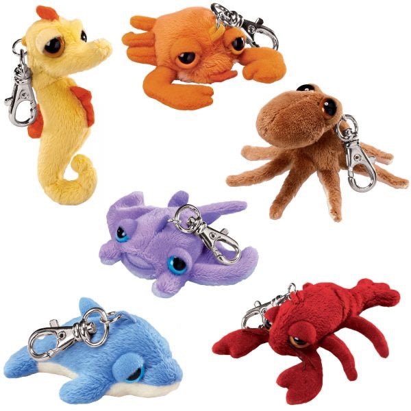 Suki Lil Peepers Sealife Keyrings - Loula’s Little Nursery